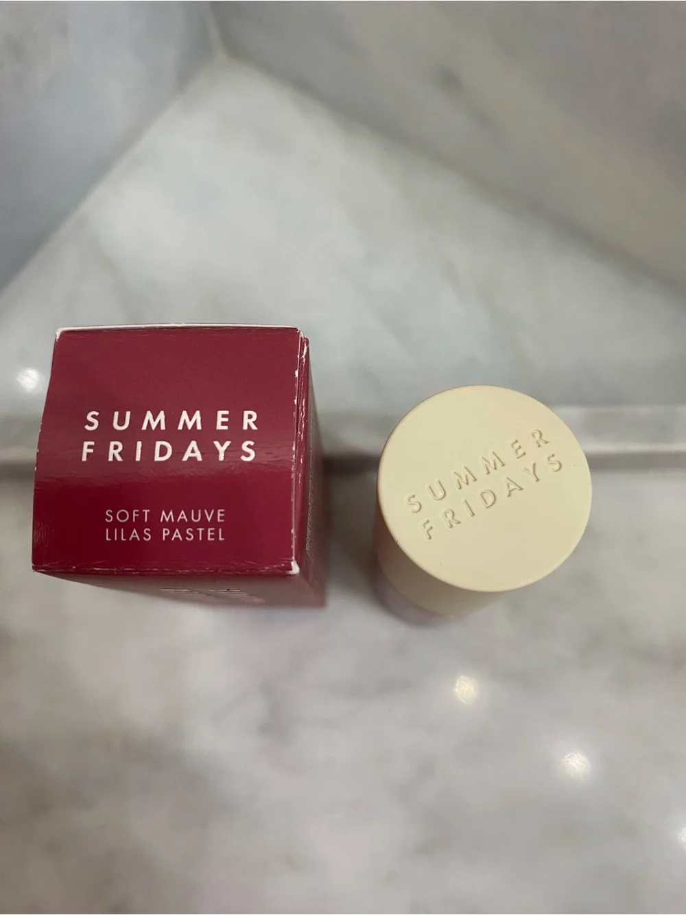 NIBSummer Fridays Dream Lip Oil - Soft Mauve full size